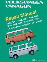 Volkswagen Vanagon Repair Manual By Volkswagen Of America (Hardback)