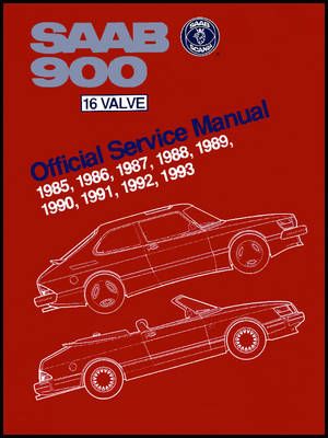SAAB 900 16 Valve Official Service Manual By Bentley Publishers