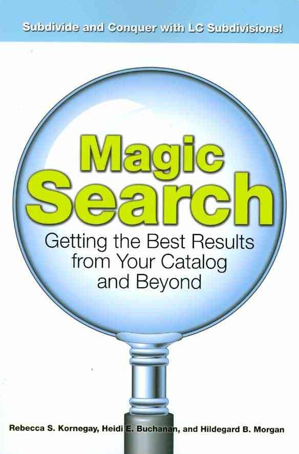 Magic Search 9780838909904 (Paperback)