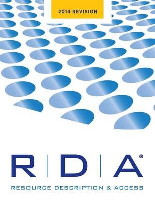 RDA - Resource Description & Access 9780838912935 (Paperback)