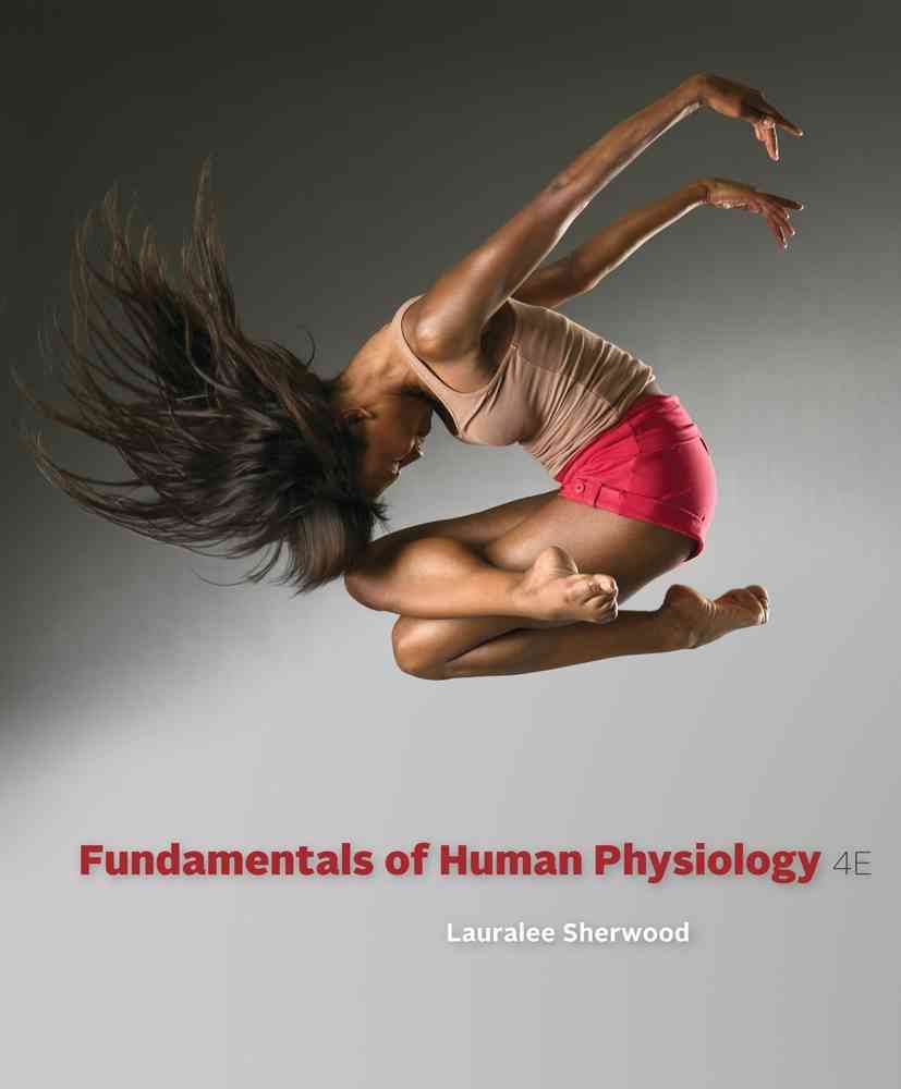 Fundamentals of Human Physiology By Lauralee Sherwood 9780840062253