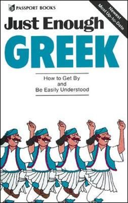 Just Enough Greek By N/A Passport Books 9780844295053 (Paperback)