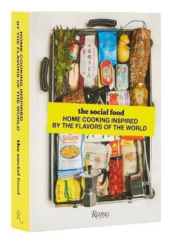 The Social Food By Shirley Garrier, Mathieu Zouhairi 9780847872596