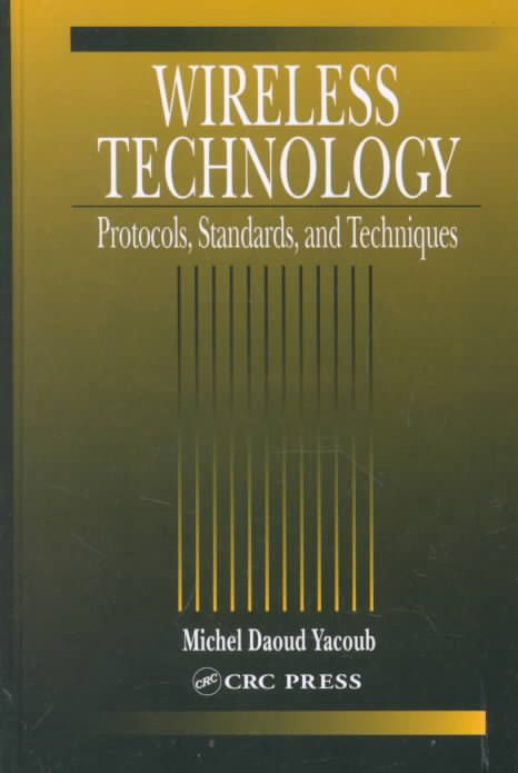 Wireless Technology By Yacoub, Michel Daoud 9780849309694 (Hardback)