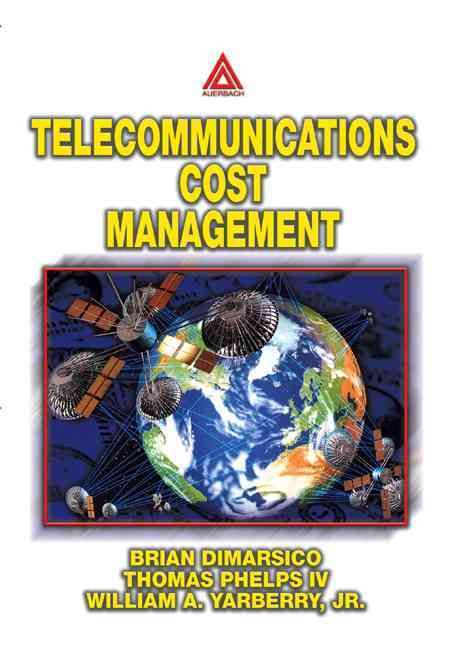 Telecommunications Cost Management 9780849311017 (Paperback)