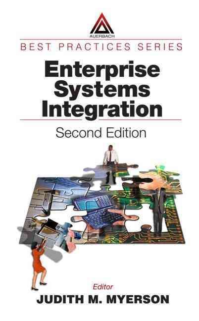 Enterprise Systems Integration By Myerson, Judith M. 9780849311499