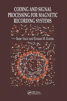 Coding and Signal Processing for Magnetic Recording Systems (Hardback)