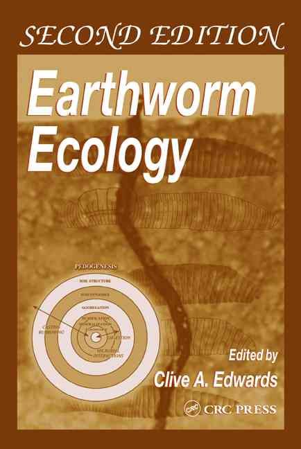 Earthworm Ecology By C. A. Edwards 9780849318191 (Hardback)