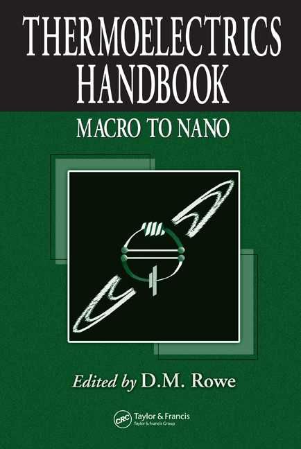 Thermoelectrics Handbook By David Michael Rowe 9780849322648