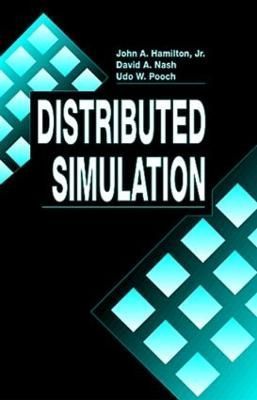 Distributed Simulation By Hamilton, John A. 9780849325908 (Hardback)