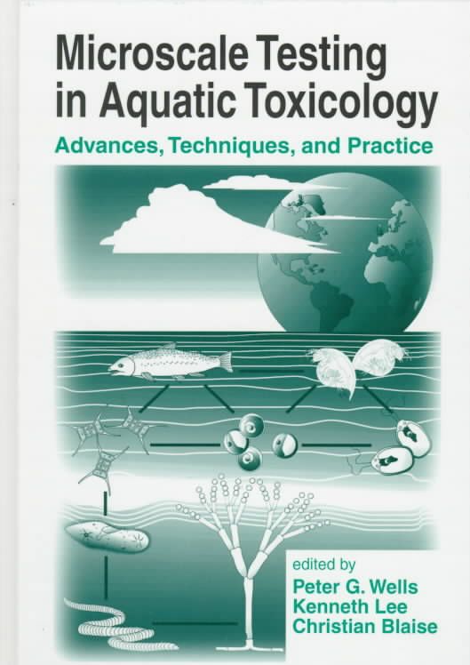 Microscale Testing in Aquatic Toxicology 9780849326264 (Hardback)