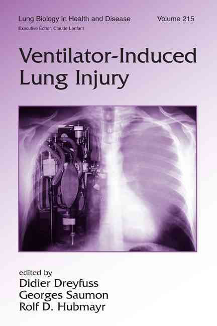 Ventilator-Induced Lung Injury 9780849337161 (Hardback)