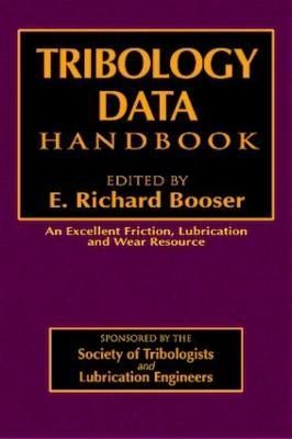 Tribology Data Handbook 9780849339042 (Hardback)
