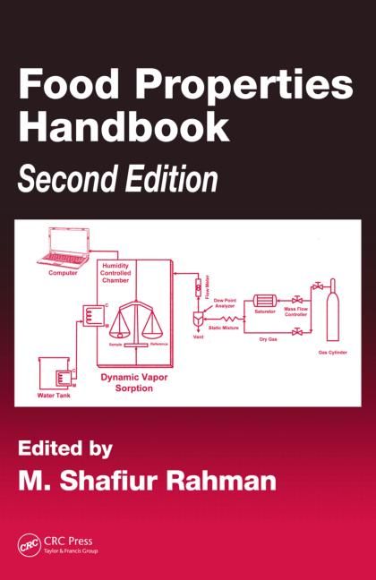 Food Properties Handbook By Shafiur Rahman 9780849350054 (Hardback)