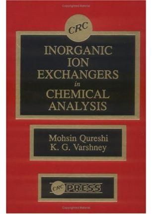 Inorganic Ion Exchangers in Chemical Analysis 9780849355264 (Hardback)