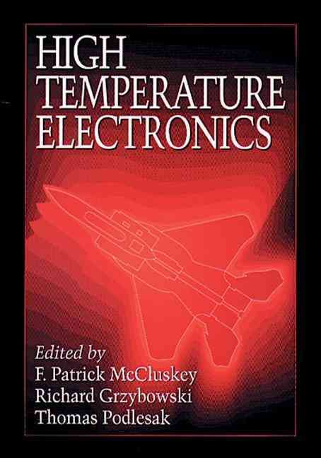 High Temperature Electronics By McCluskey, F. Patrick 9780849396236
