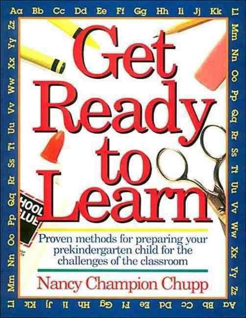 Get Ready To Learn By Nancy Chupp 9780849928840 (Paperback)