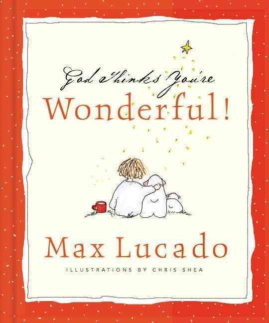 God Thinks You're Wonderful 9780849956508 (Hardback)