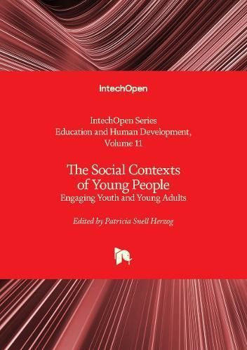 The Social Contexts of Young People By Patricia Snell Herzog (editor)