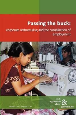 Passing the Buck By Ursula Huws (author), Ursula Huws (editor)