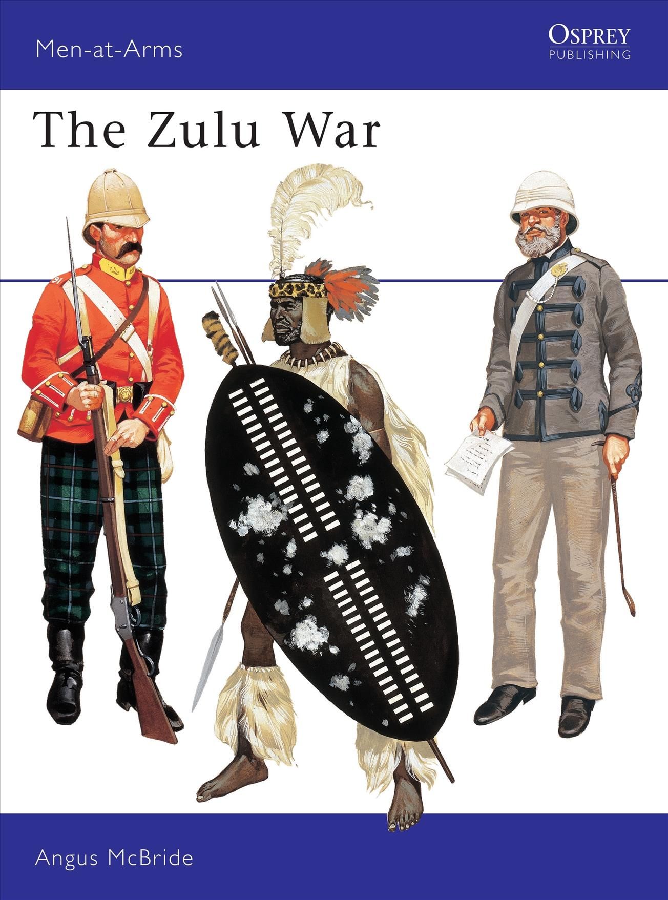 The Zulu War By Angus McBride 9780850452563 (Paperback)