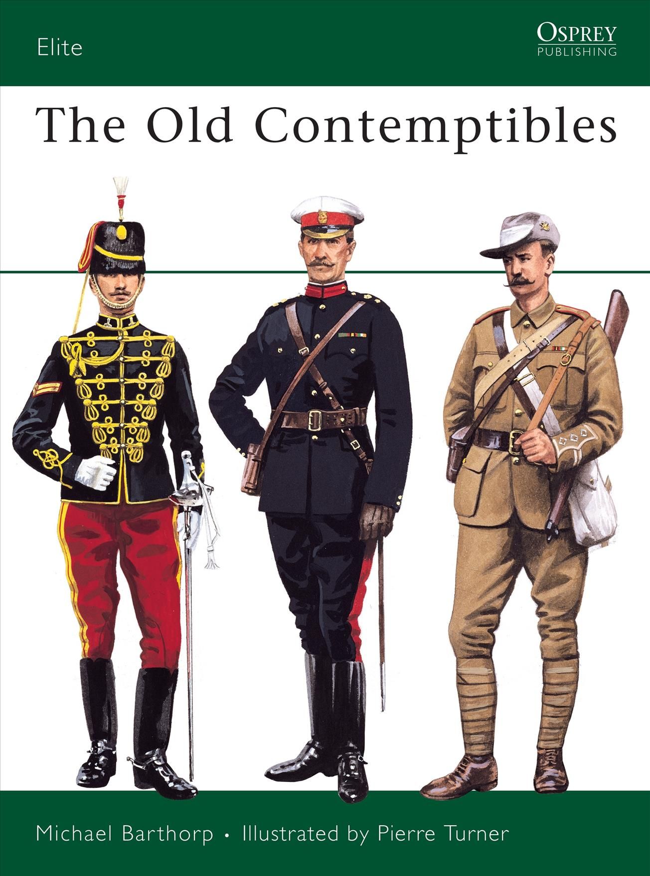 The Old Contemptibles By Michael Barthorp 9780850458985 (Paperback)