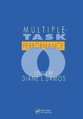 Multiple Task Performance By Damos, D. 9780850667578 (Hardback)