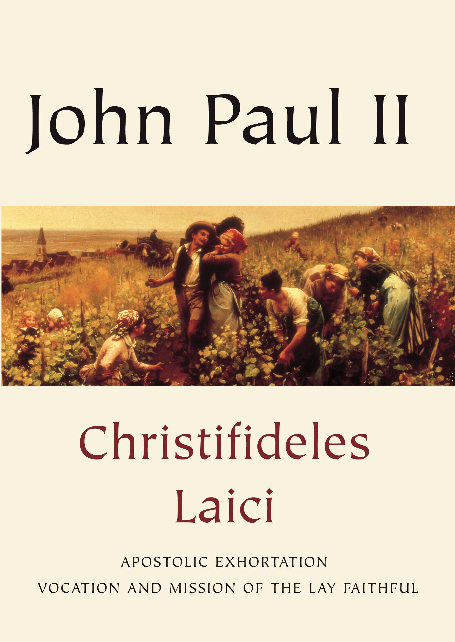 Christifideles Laici By Pope St John, II Paul 9780851837772
