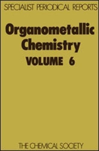 Organometallic Chemistry: Volume 5 By Abel, E W 9780851865416