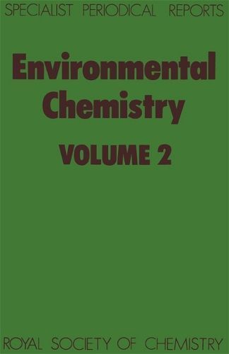 Environmental Chemistry: Volume 2 By Bowen, H J M 9780851867656