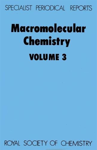 Macromolecular Chemistry: Volume 3 By Jenkins, A D 9780851868769