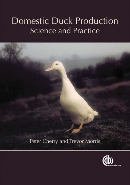 Domestic Duck Production By P. Cherry, T. R. Morris 9780851990545