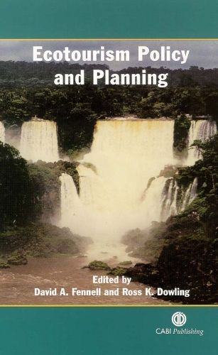 Ecotourism Policy and Planning 9780851996097 (Hardback)