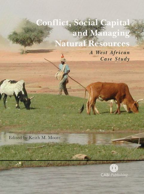 Conflict, Social Capital, and Managing Natural Resources 9780851999487