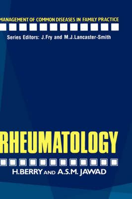 Rheumatology By H. Berry, A. S. M. Jawad 9780852009000 (Hardback)