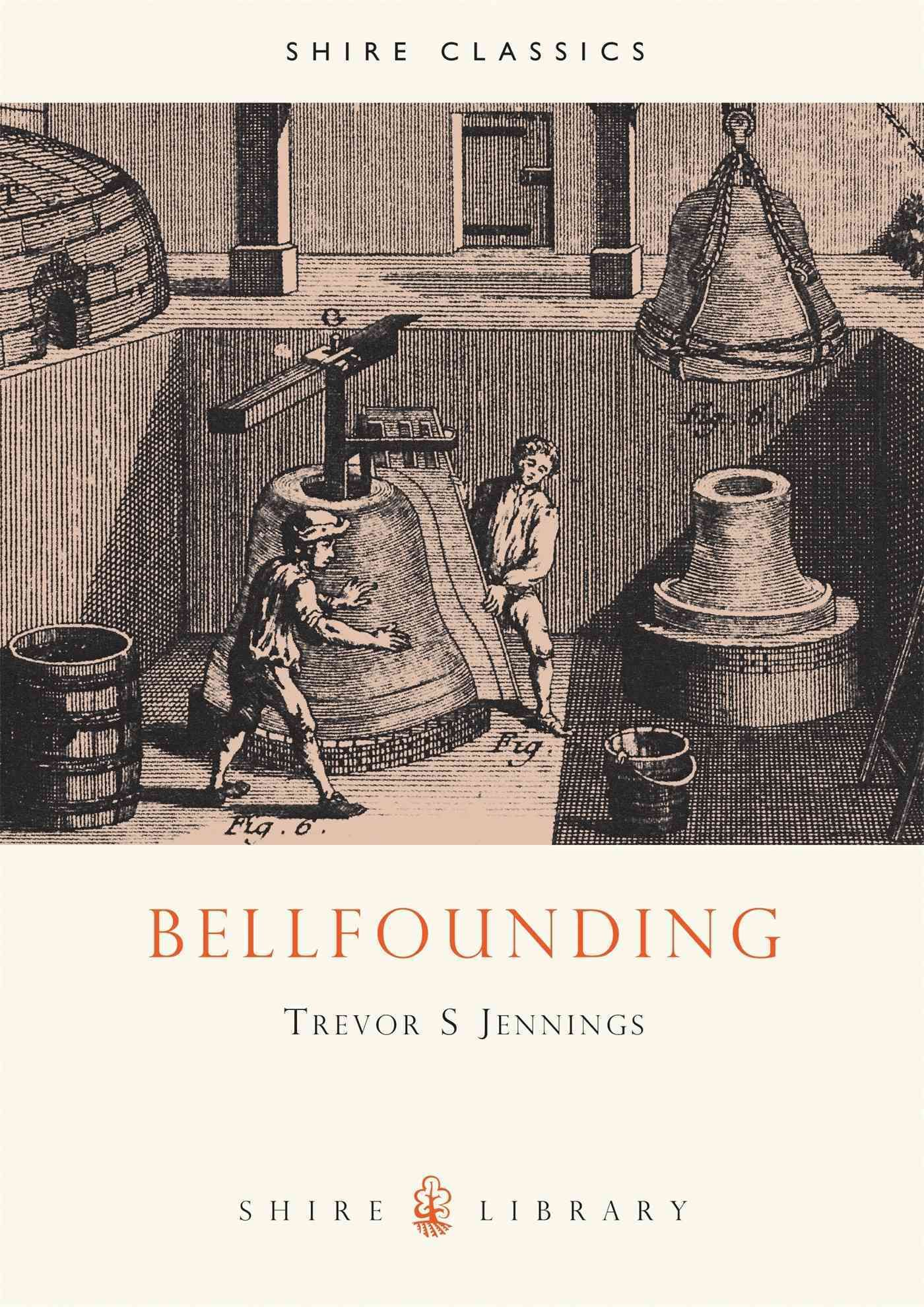 Bellfounding By Trevor S Jennings 9780852639115 (Paperback)