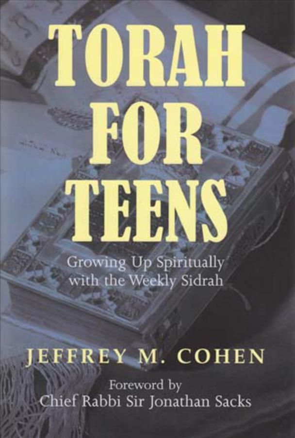 Torah for Teens By Jeffrey M Cohen 9780853038023 (Hardback)