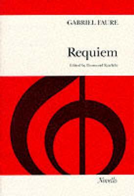 Requiem Vocal Score, Opus 48 9780853604082 (Sheet music)