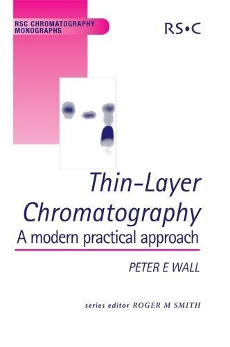Thin-Layer Chromatography By Peter Wall 9780854045358 (Hardback)
