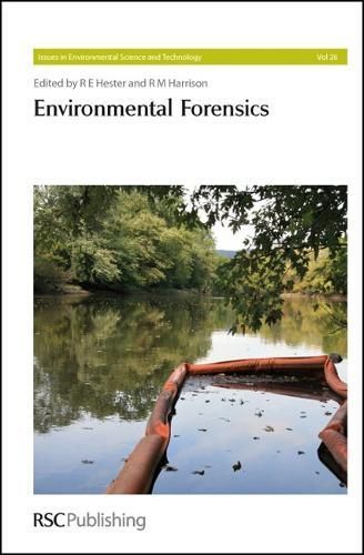 Environmental Forensics By Hester, R E 9780854049578 (Hardback)