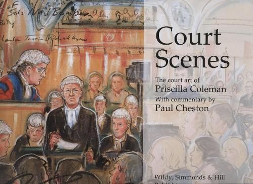Court Scenes By Priscilla Coleman, Paul Cheston 9780854900398