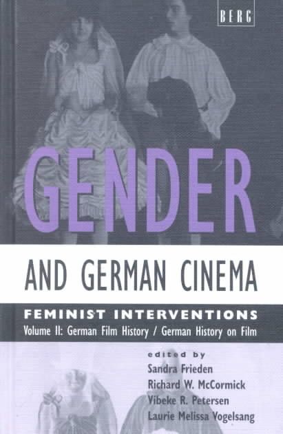 Gender and German Cinema - Volume II: Feminist Interventions