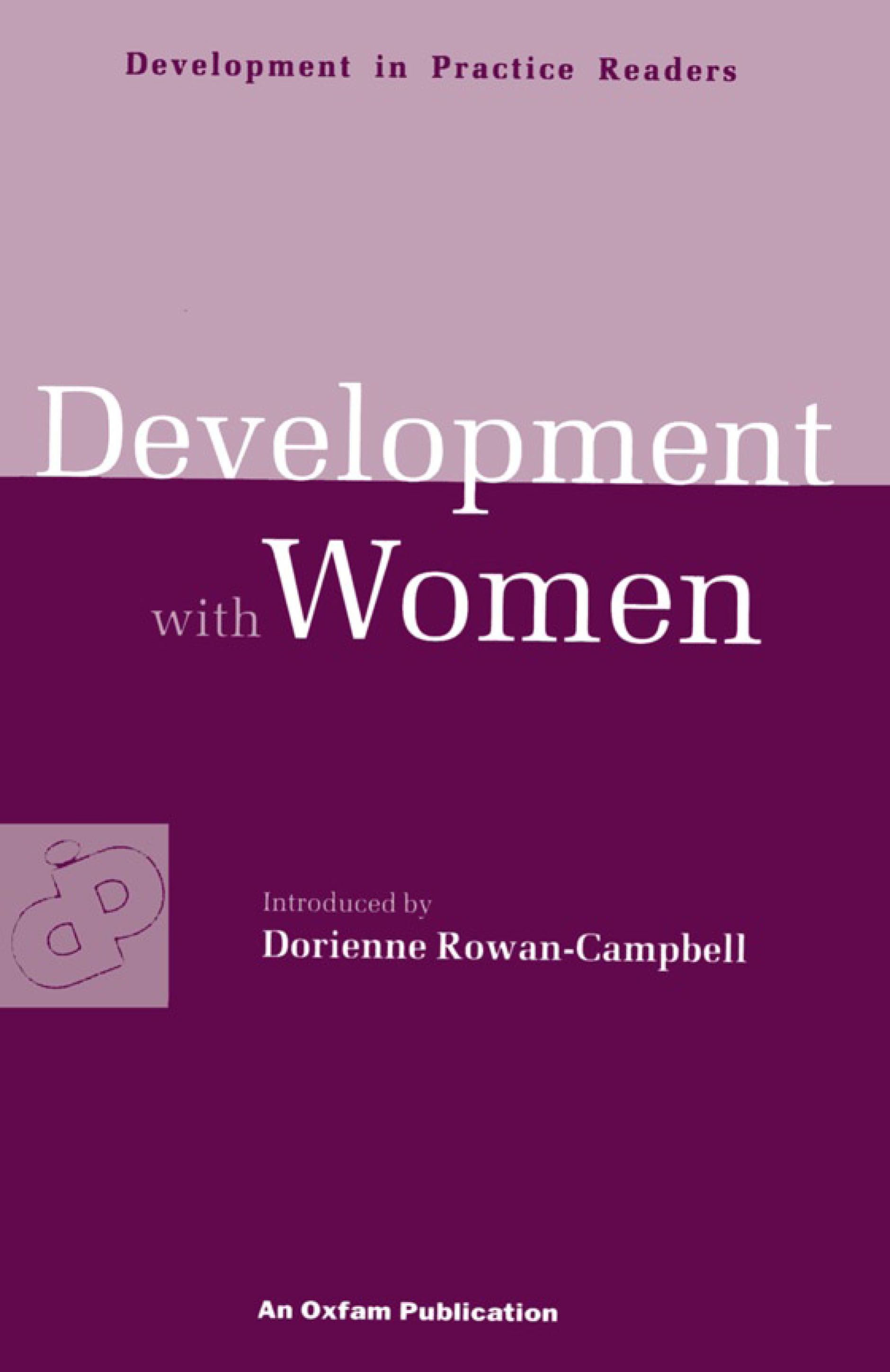 Development with Women By Dorienne Rowan-Campbell 9780855984199