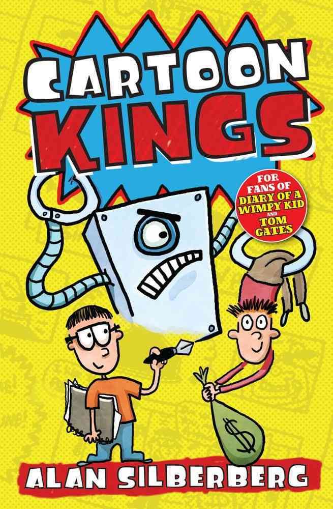 Cartoon Kings By Alan Silberberg 9780857071934 (Paperback)
