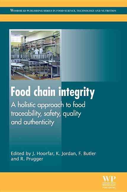 Food Chain Integrity 9780857090683 (Hardback)