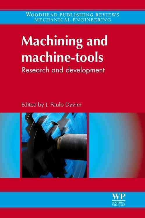 Machining and Machine-Tools 9780857091543 (Hardback)