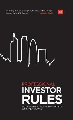 Professional Investor Rules By Jonathan Davis 9780857192363 (Hardback)