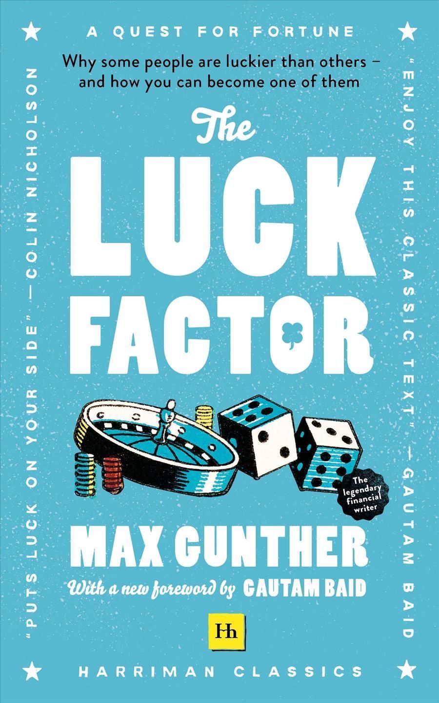 The Luck Factor 9780857198808 (Paperback)