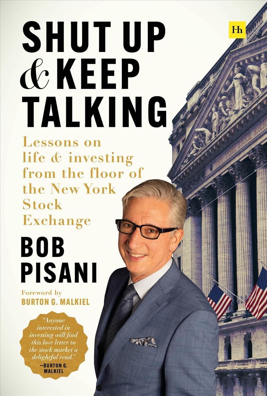Shut Up and Keep Talking By Bob Pisani 9780857199218 (Hardback)