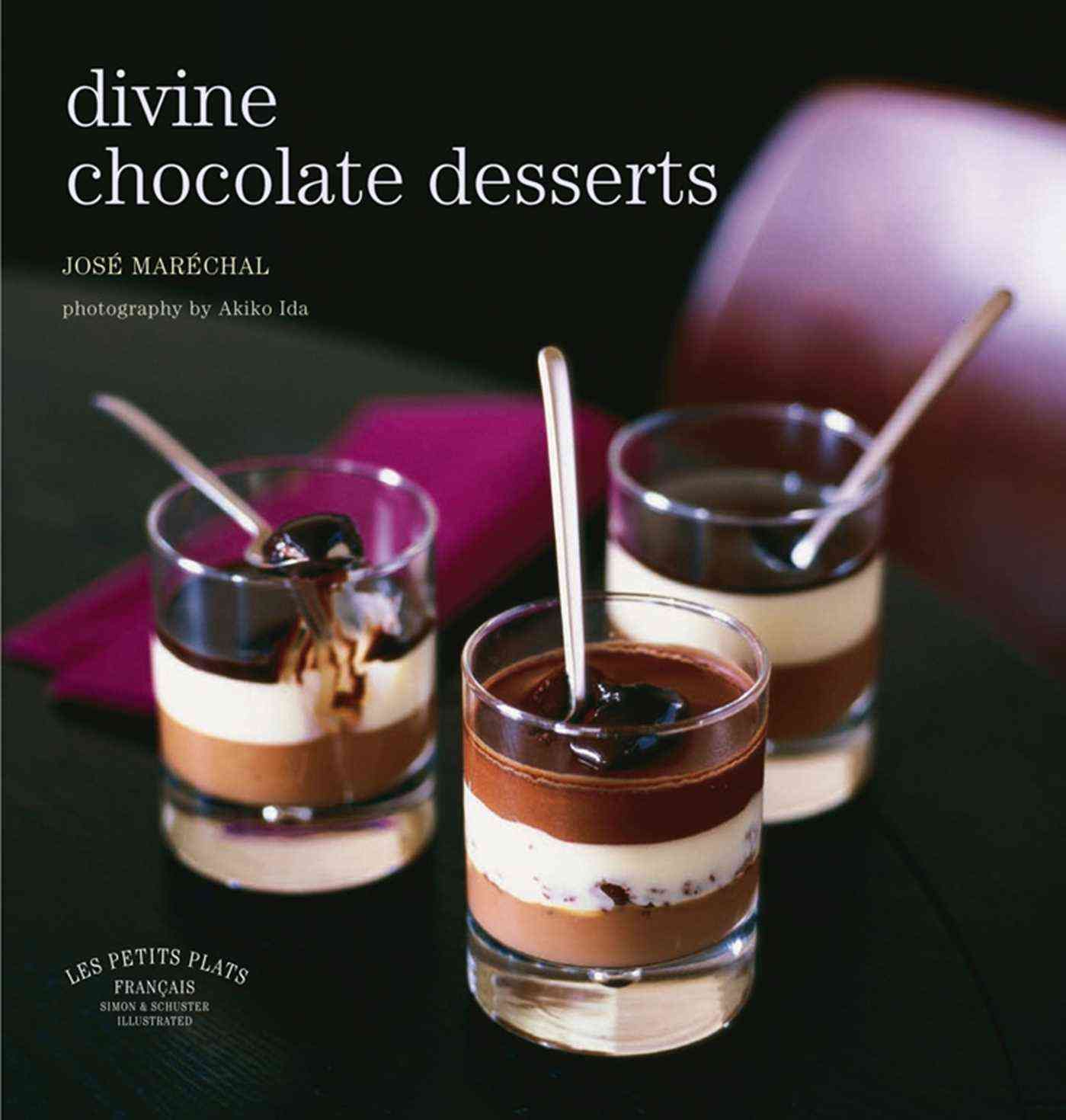 Divine Chocolate Desserts By José Maréchal, Akiko Ida 9780857201102